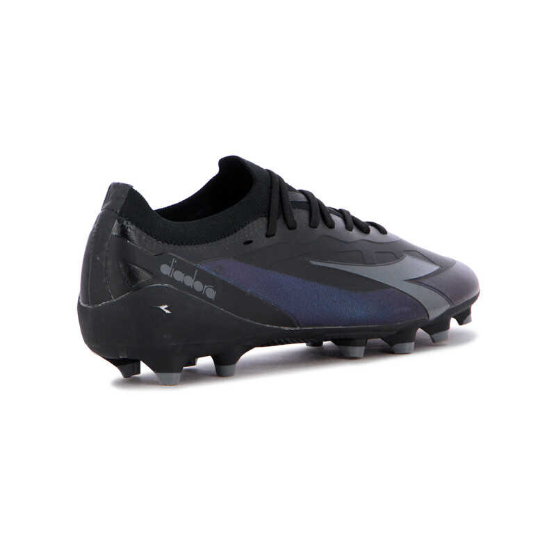 Zapato Fútbol Drop Md Diadora Hombre Negro-negro