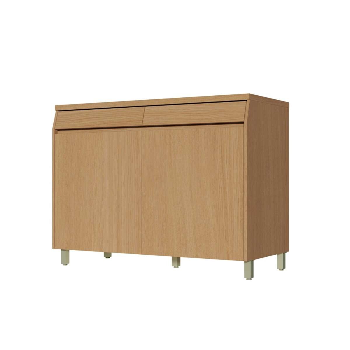 Bajo mesada 2 Puertas 2 cajones 120 - Simone 