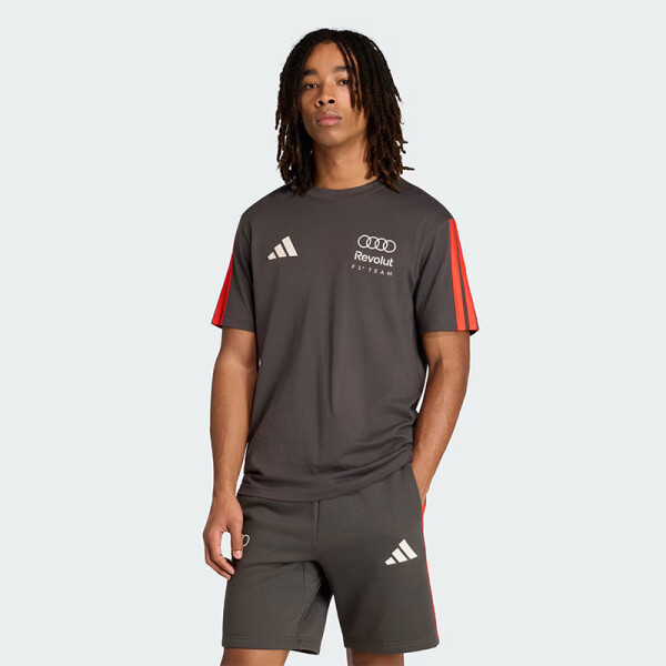 Remera Adidas DNA Audi Revolut F1® Team Negro