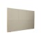 Respaldo Moscou King Beige