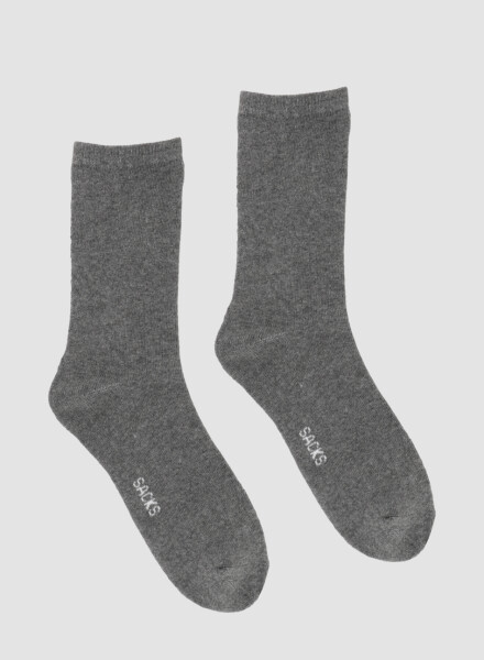 Medias lisas. de abrigo. por tener felpa interior. Gris claro