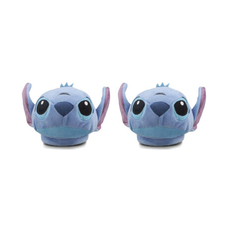 Pantufla Infantil Con Forma 3D Stitch