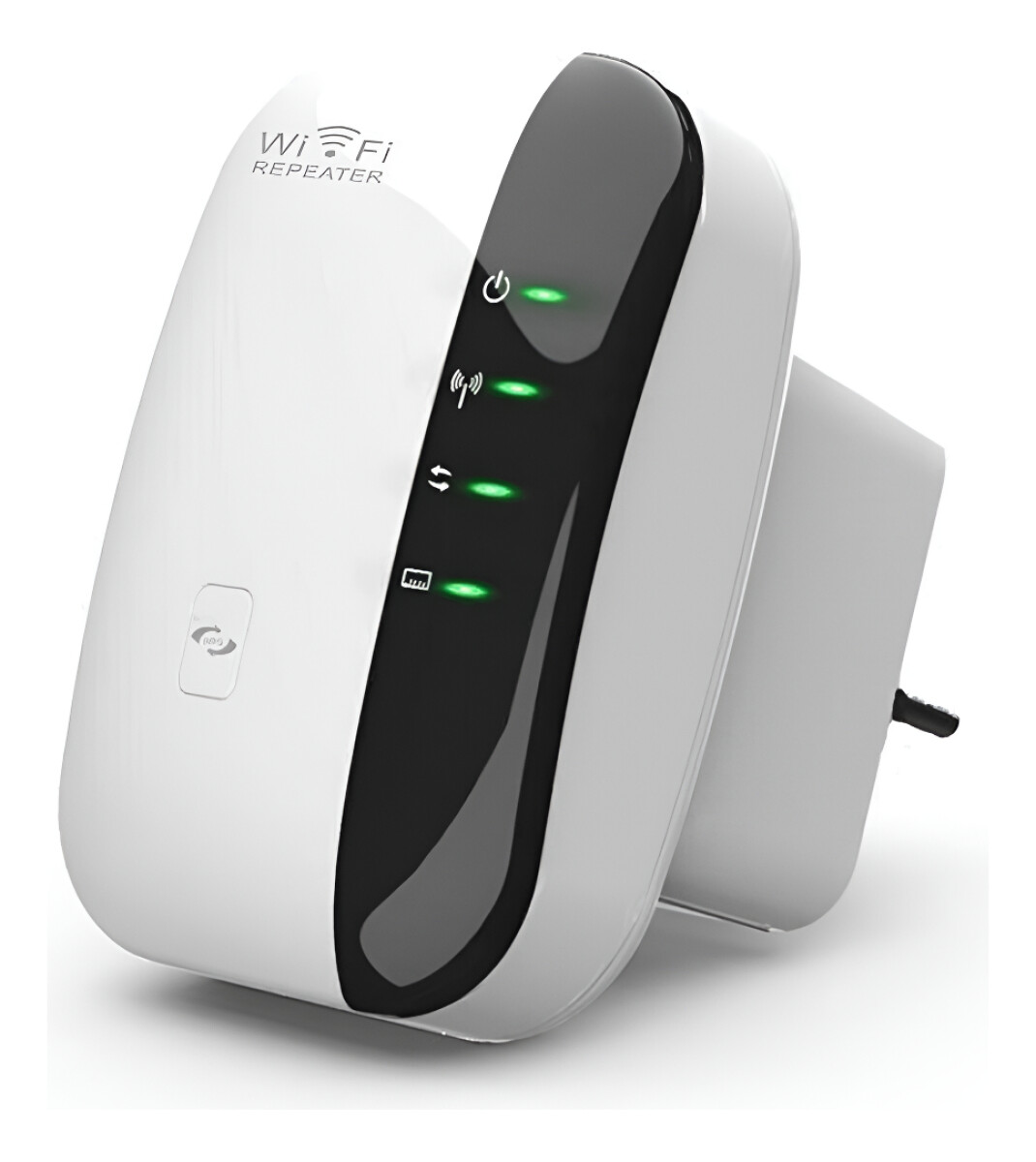 Extensor Repetidor Wifi Inalámbrico Amplificador 300 Mbps - Color Blanco 