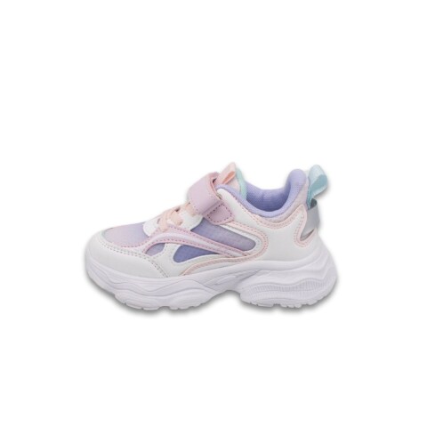 CHAMPION 26-31 WHITE/PINK