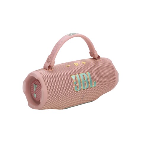 Parlante JBL Charge 6 Bluetooth Resistente al Agua IP68 con Powerbank Rosa