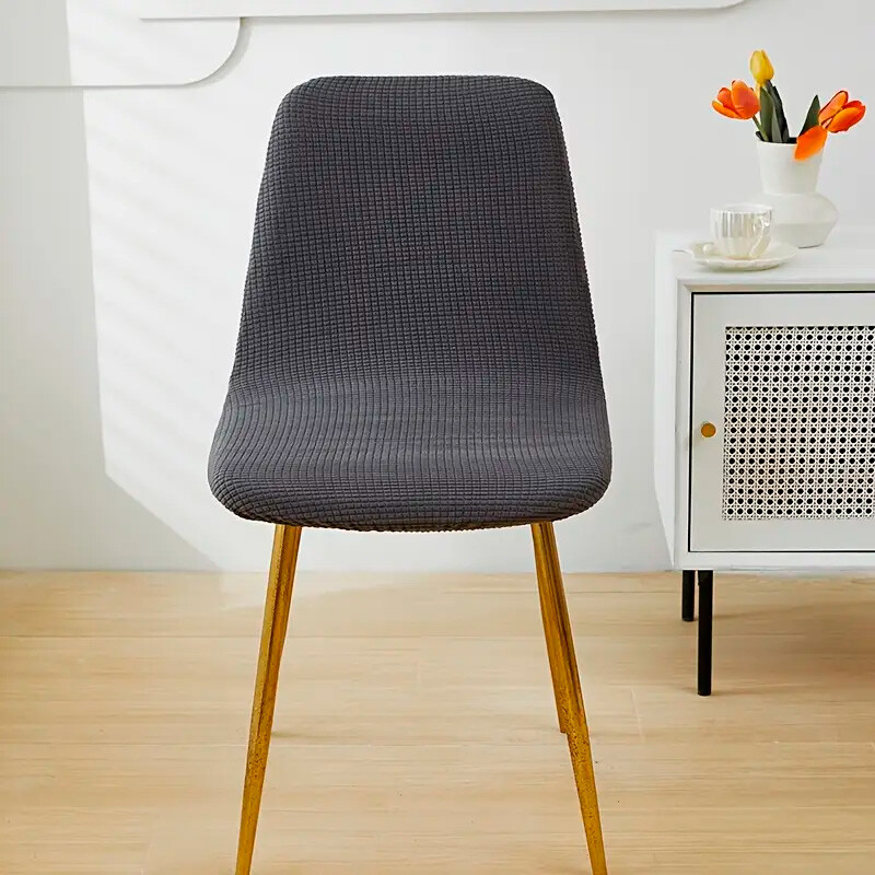 Funda cubre silla eames elastilizada gris