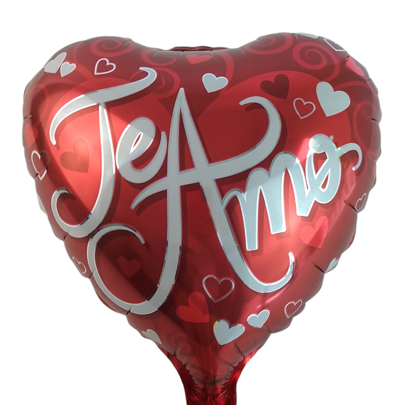 Globo corazón "Te Amo" Globo corazón "Te Amo"