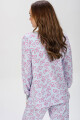 PIYAMA ESTAMPADO ESTAMPADO CELESTE