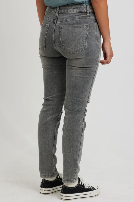 JEAN KEUKA DIXIE Gris Oscuro