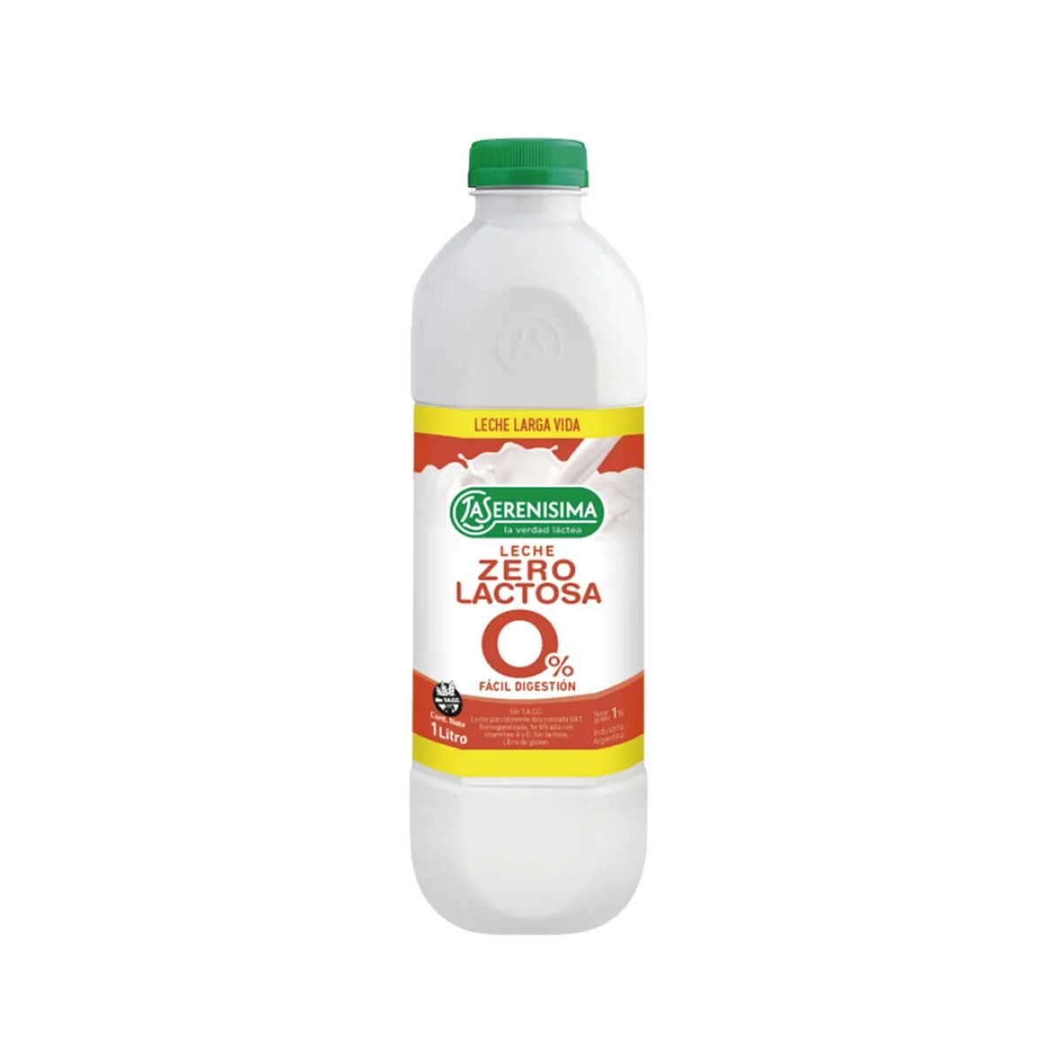 LECHE LA SERENISIMA ZERO LACTOSA 1LT 