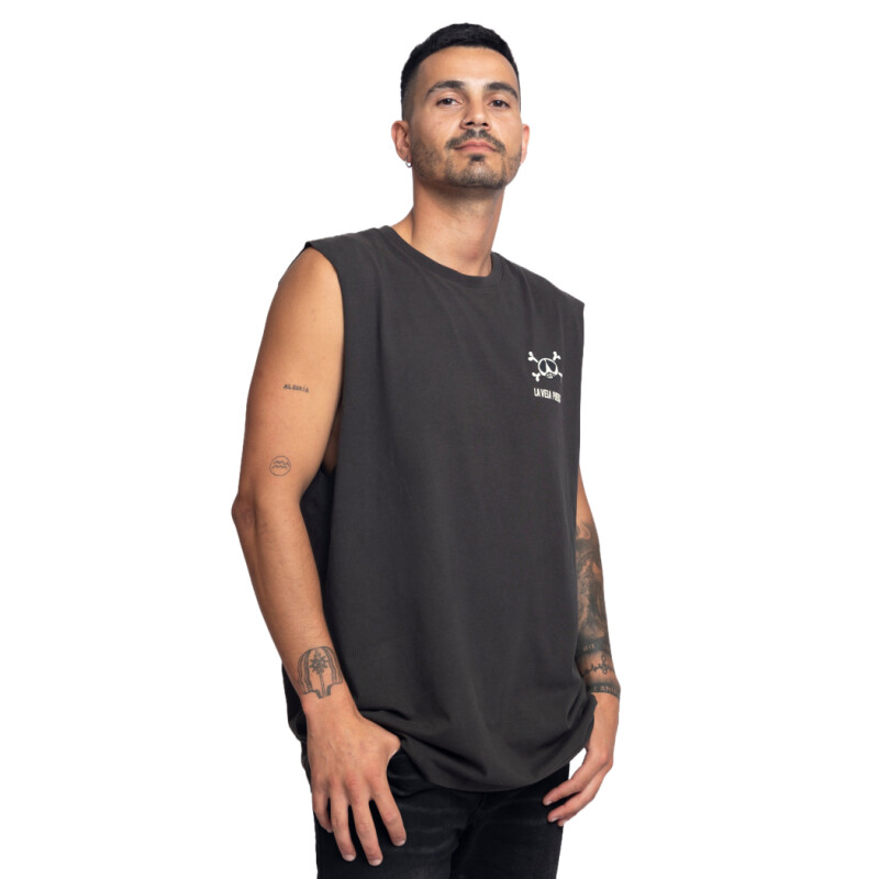 Musculosa La Isla x La Vela - Calavera Musculosa La Isla x La Vela - Calavera