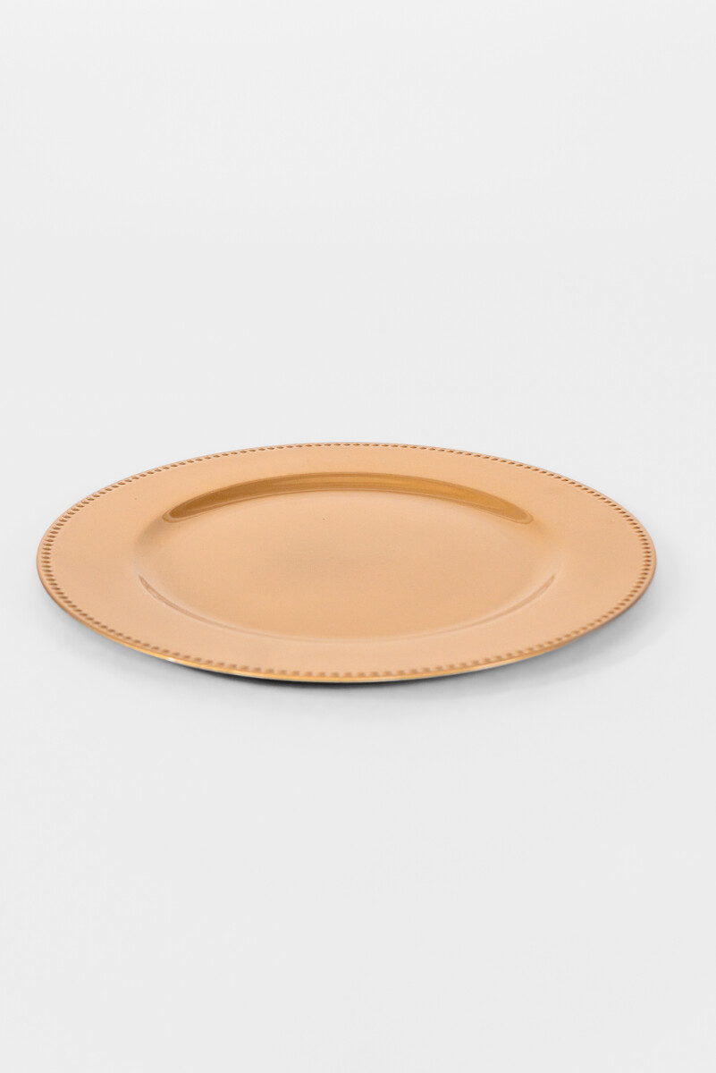 Plato De Sitio - Dorado 