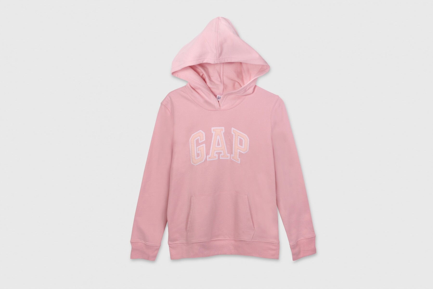 Canguro Logo Gap Con Felpa Mujer - Pure Pink 