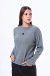 Remera Camelia Gris oscuro