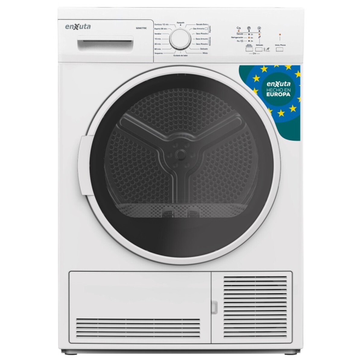 Secarropas ENXUTA SENX770DC Carga Frontal Capacidad 7Kg 