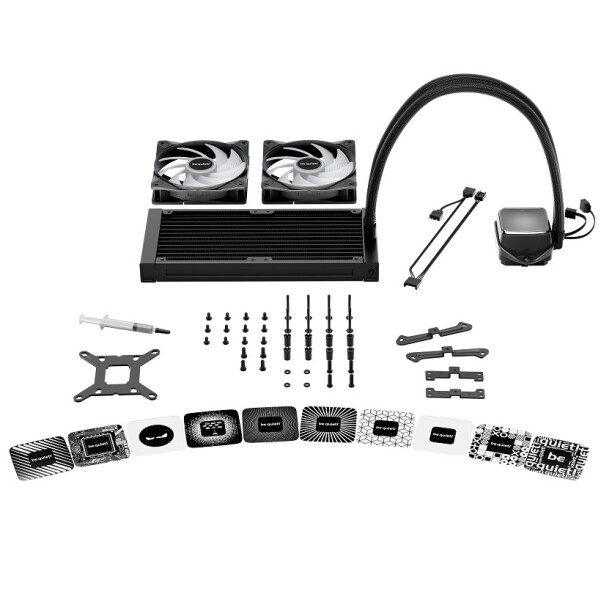 Watercooler Be Quiet Pure Loop 3 Lx 240 Mm Rgb WATER COOLER BE QUIET PURE LOOP 3 LX 240