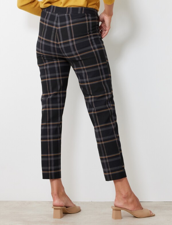 Pantalon Cuadrille NEGRO/MULTI