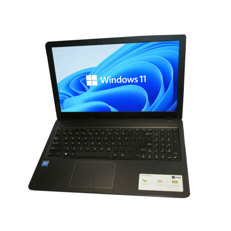 Notebook Asus x543m. Celeron N4000. RAM 4GB. Disco Sólido NUEVO 128GB. Pantalla 15,6". Win11 Notebook Asus x543m. Celeron N4000. RAM 4GB. Disco Sólido NUEVO 128GB. Pantalla 15,6". Win11