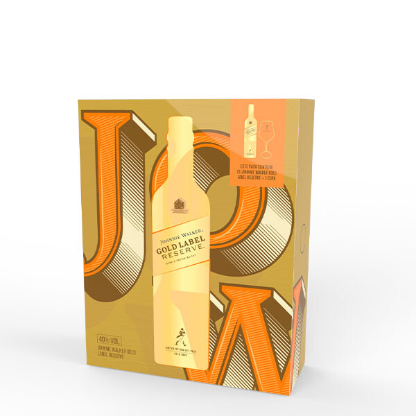JW GOLD RESERVE 750ML + COPA JW GOLD RESERVE 750ML + COPA