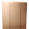RESPALDO 1 PLAZA (0.90 MTS) - LISO TAPIZADO BEIGE C/LISTON CAMEL RESPALDO 1 PLAZA (0.90 MTS) - LISO TAPIZADO BEIGE C/LISTON CAMEL