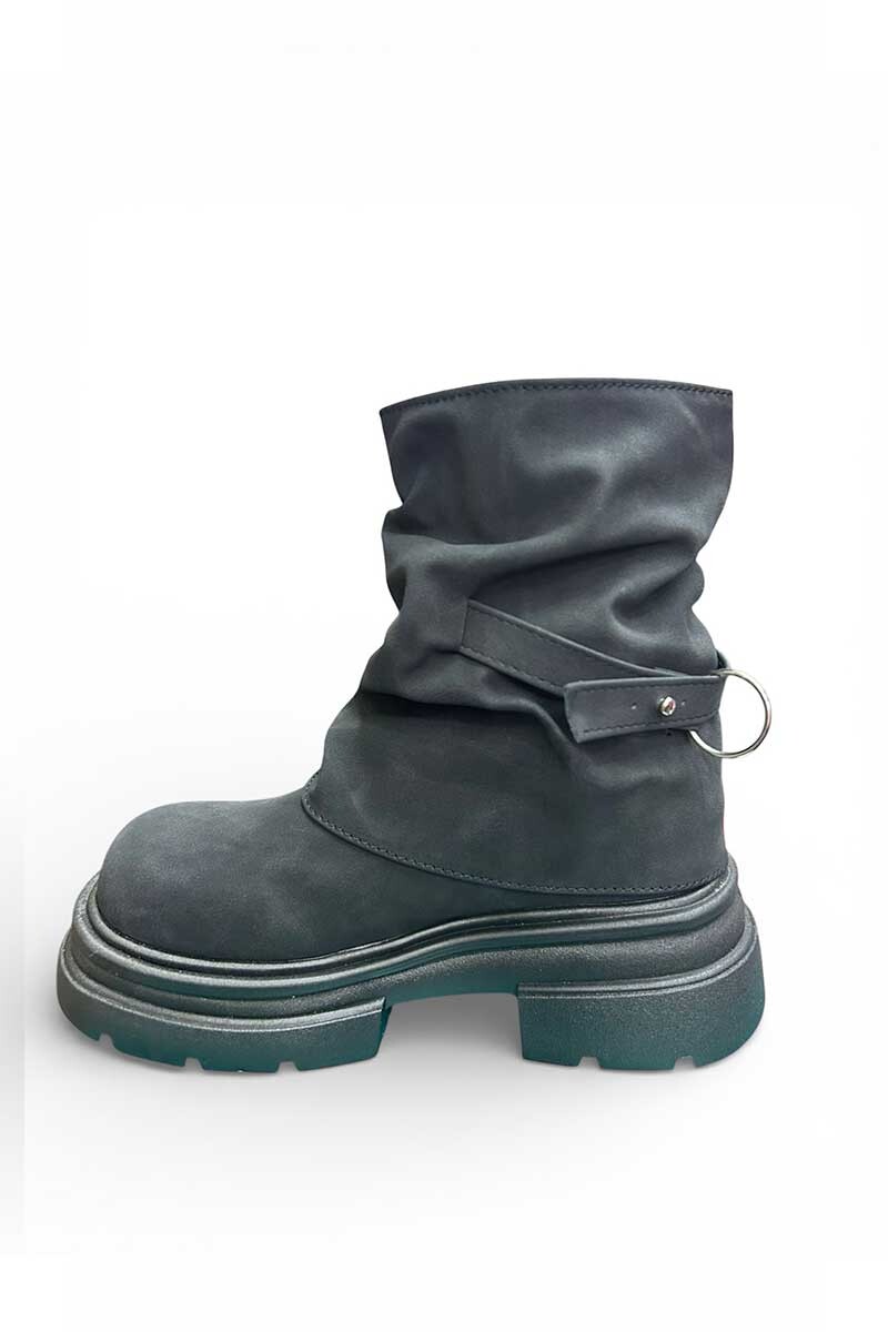 BOTA DAMA L03 Negro