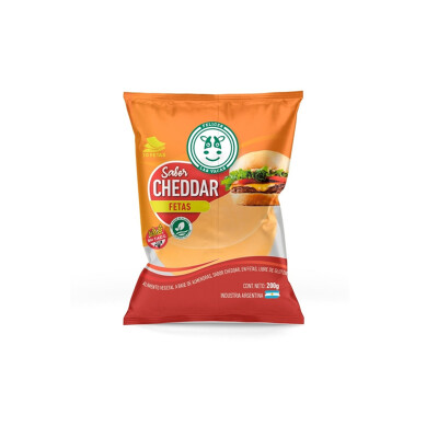 QUESO TIPO CHEDDAR FELICES LAS VACAS 200G Queso Cheddar Felices Las Vaca