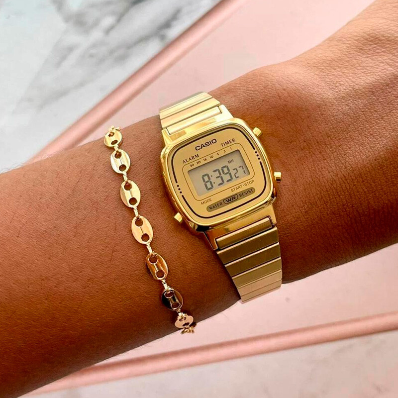 Reloj Casio para Mujer Vintage LA670WGA-9DF Reloj Casio para Mujer Vintage LA670WGA-9DF