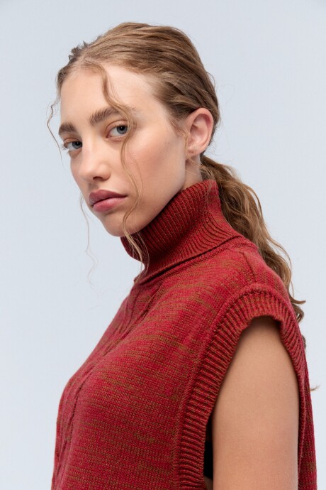 Chaleco Trafalgar Rojo