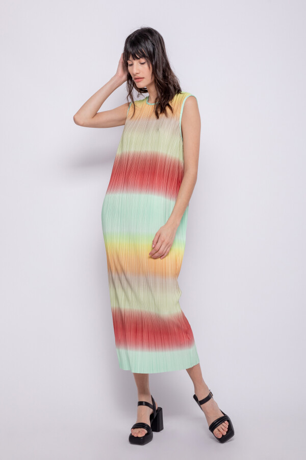 VESTIDO SOMME Multicolor