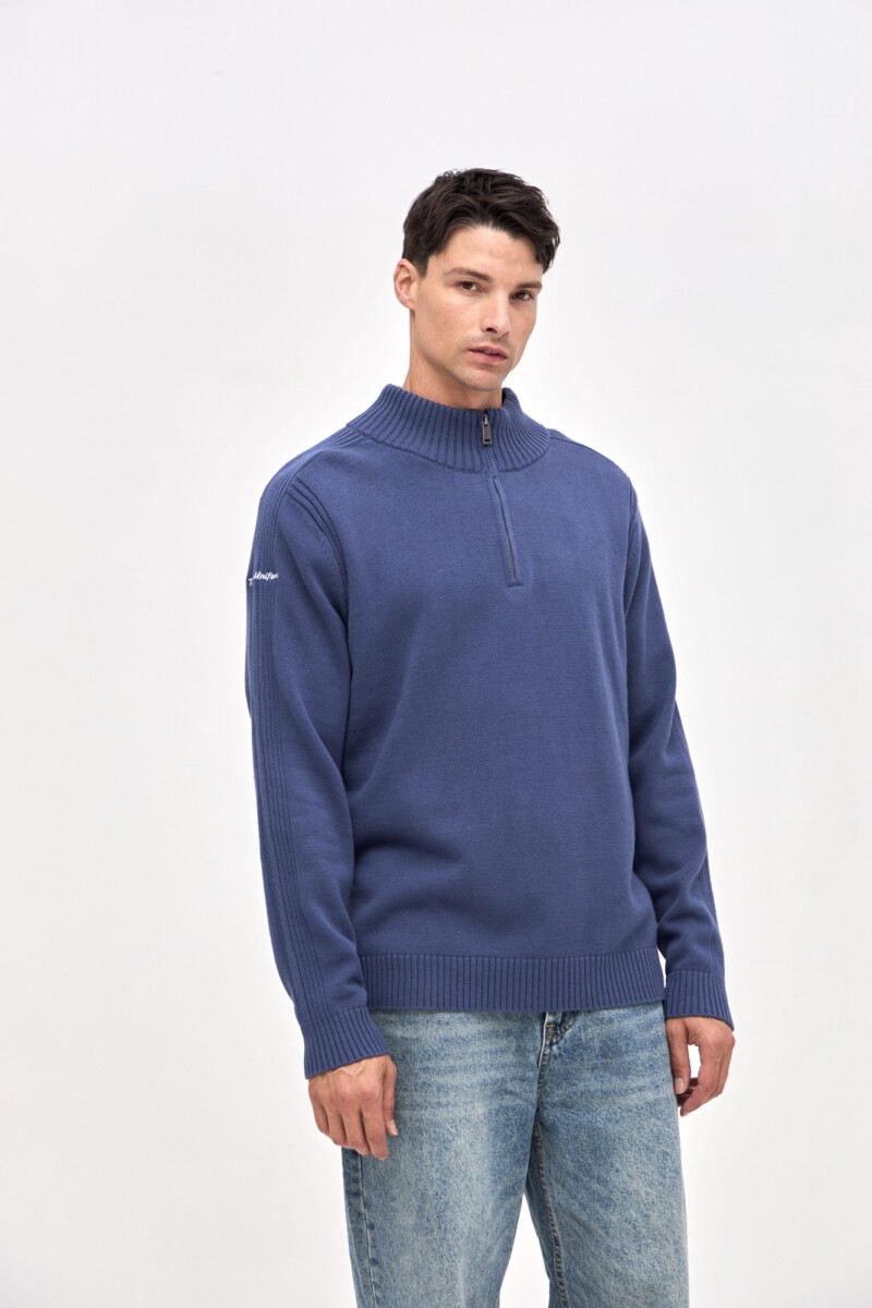 Buzo punto Folie - Marino 