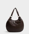 Cartera Saca Negro Marron Chocolate