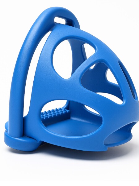 Estribo con Protector Plastico Azul