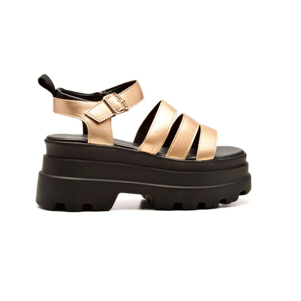 PLATAFORMA ASHLEY - KORIUM ROSA DORADO