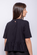 REMERA INGRID Negro