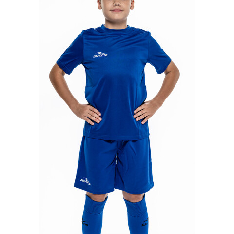 PLAY SOCCER JERSEY SOLID ROJO/BLANCO AZUL/BLANCO