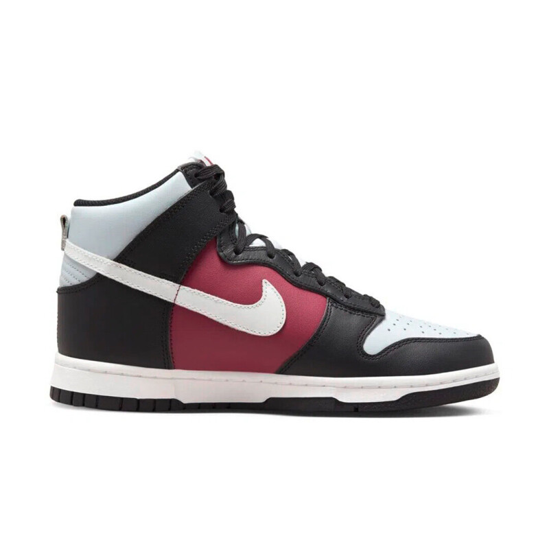 W NIKE DUNK HIGH Negro
