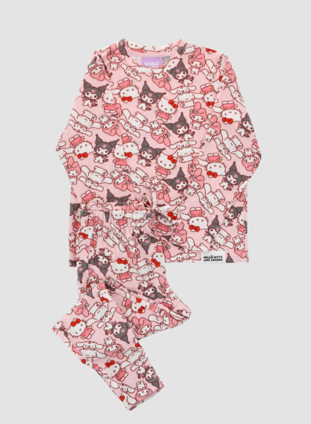 Pijama hello kitty aop hacci Rosado