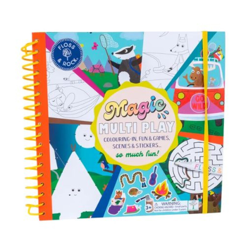 Juego para colorear Multi Play Floss y Rock - Aventura Juego Para Colorear Multi Play Floss Y Rock - Aventura