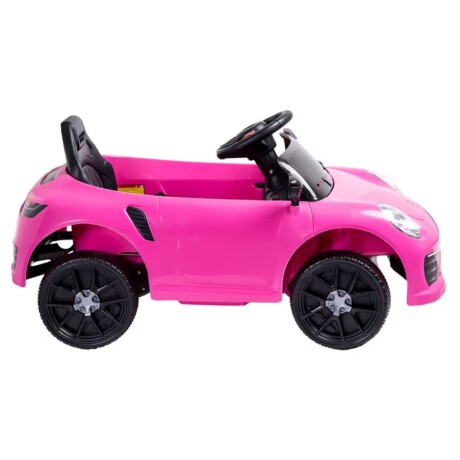 Auto a batería tipo Porsche Bebesit- ROSA Auto a batería tipo Porsche Bebesit- ROSA