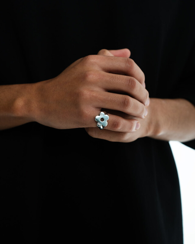 TwoJeys Anillo Flower Plata TwoJeys Anillo Flower Plata