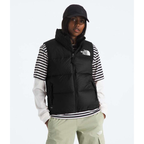 Chaleco De Plumas Retro Nuptse 1996 Tnf Black/r