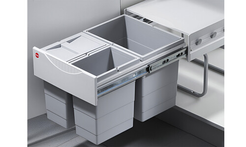 Cubo de basura triple 502.70.833 Cubo De Basura Triple 502.70.833