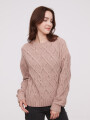 Sweater Loanina Beige Oscuro