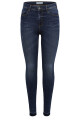 Jeans VICKY skinny tiro alto Medium Blue Denim