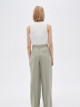 Pantalon Altova Verde Grisaceo