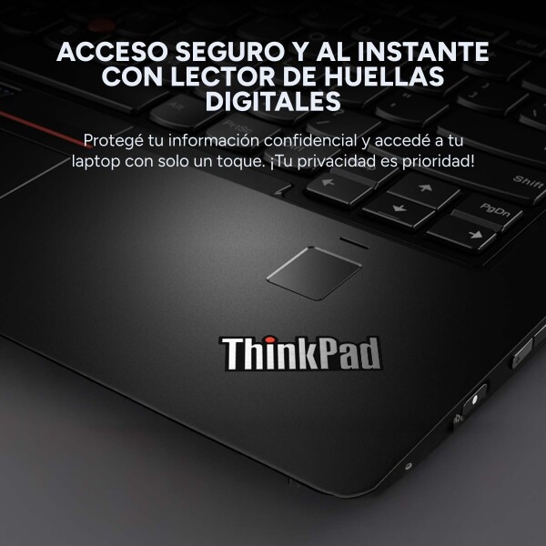 Notebook Lenovo ThinkPad T14S I5 10ma 8Gb 256Gb W11 14″ Pro Color Negro