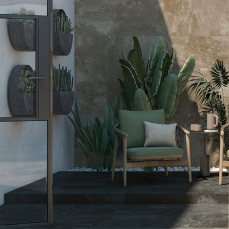 PORCELANATO RECTANGULAR 60X120 ANTIDESLIZANTE GRIS PIEDRA GAMAS DE GRIS