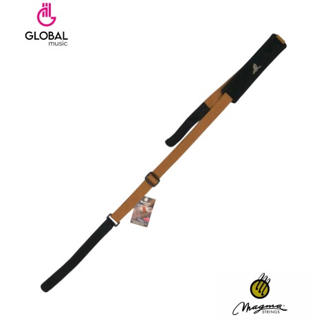 Correa Guitarra Clásica Magma Acolchonada Beige Doble Correa Guitarra Clásica Magma Acolchonada Beige Doble