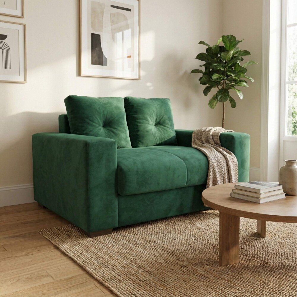Sillón 2 cuerpos - Madrid Verde