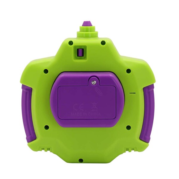 Consola Electrónica Pop It Infla Globos Luz Y Sonido Color Verde